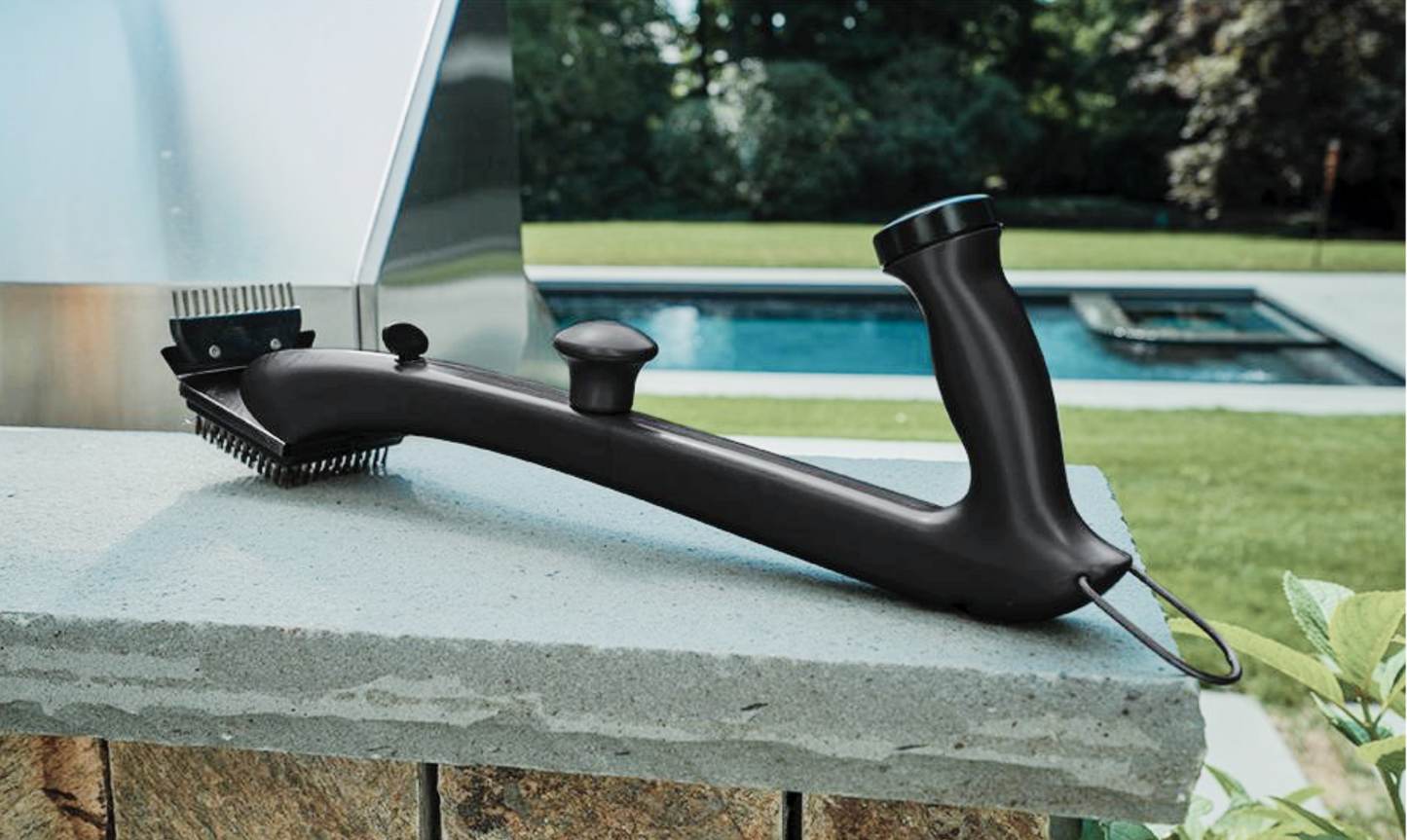 Grill Daddy® Pro – Authentic Steam Grill Brush