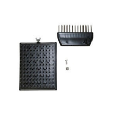 Rösle 12809 Grill Brush Replacement Head, Silver