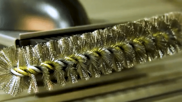 Grand Grill Daddy® Platinum – All Metal Steam Brush