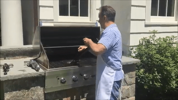 Grill Daddy® Pro – Authentic Steam Grill Brush