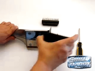 Original Grill Daddy Replacement Brushes with ‘Bristle-Lock’ Technology