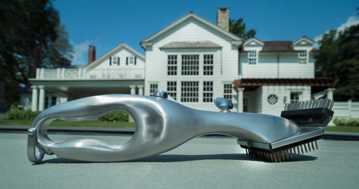 Grand Grill Daddy® Platinum – Voted #1 Steam Grill Brush