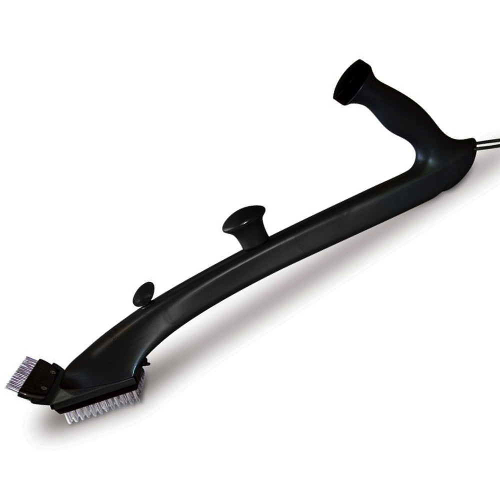 Grill Daddy Replacement Brush with ‘Bristle-Lock’ Technology – The Ultimate Cleaning Tool for Your Grill