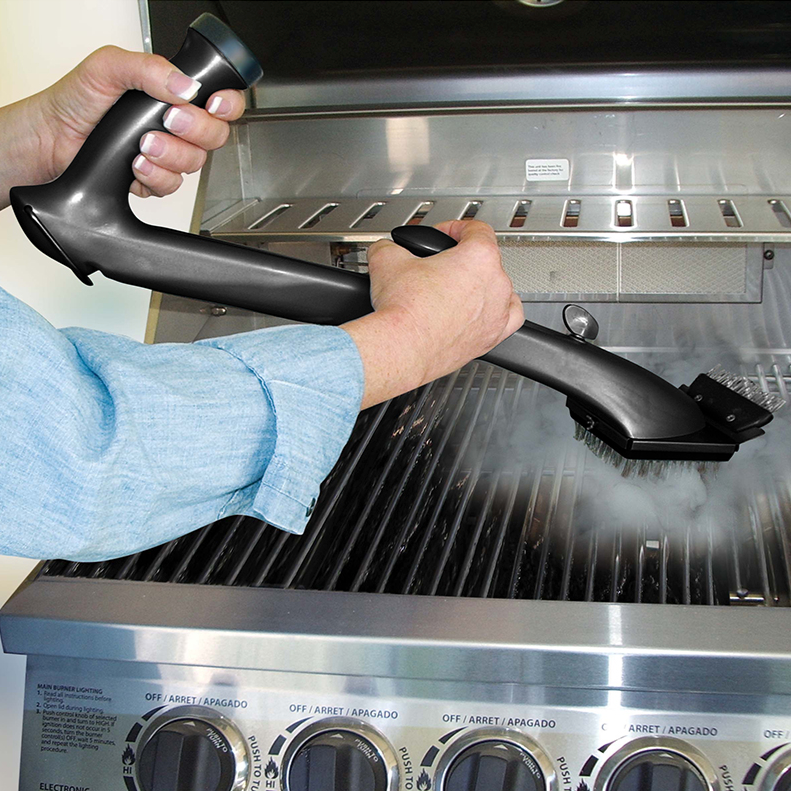 Grill Daddy® Pro – Authentic Steam Grill Brush