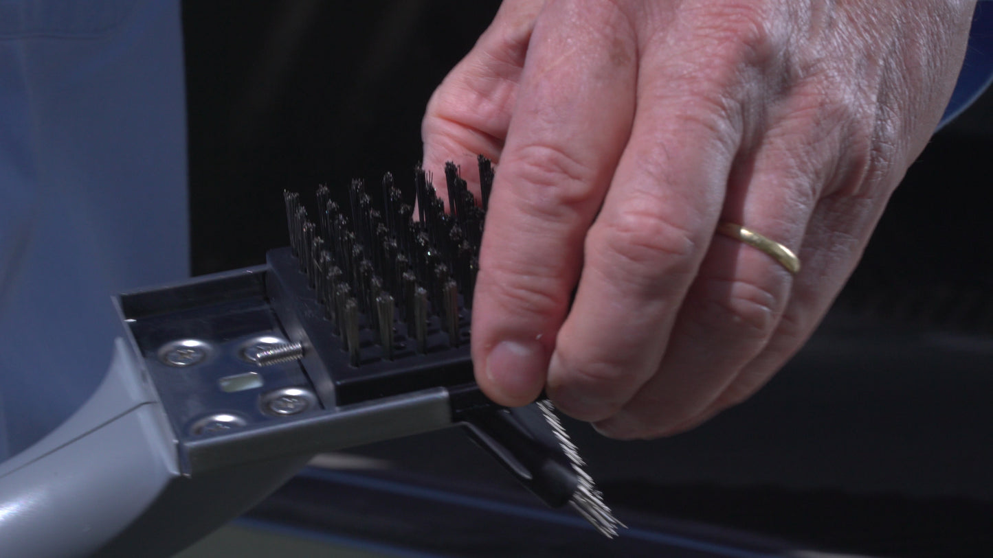 Original Grill Daddy Replacement Brushes with ‘Bristle-Lock’ Technology