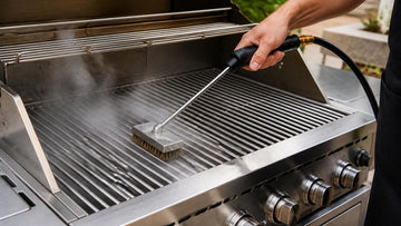 Clean Stainless Steel Grill Grates Safely: 7 Steps