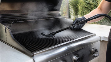 Safe Steam Cleaning for Outdoor Grills: Step-by-Step Guide