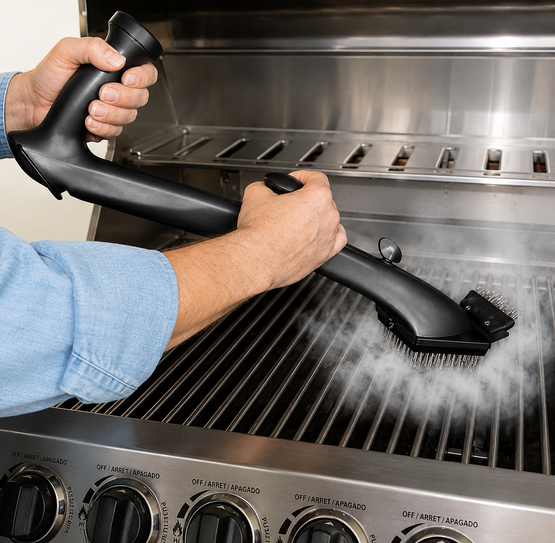 Grill Daddy® Pro – Authentic Steam Grill Brush