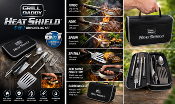 6-in-1 Grill Daddy BBQ Set – The Ultimate Grilling Toolkit