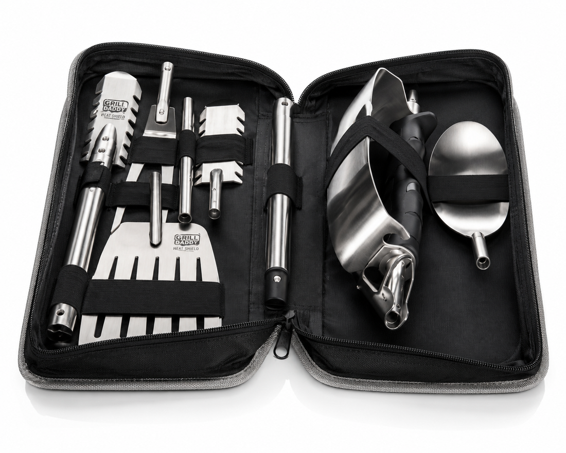 6-in-1 Grill Daddy BBQ Set – The Ultimate Grilling Toolkit