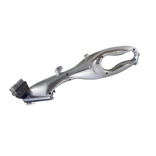 Grill Daddy steam cleaning barbeque grill brush