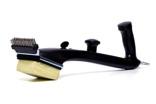 NEW Grill Daddy Pro with Bristleless Grill Scrubber