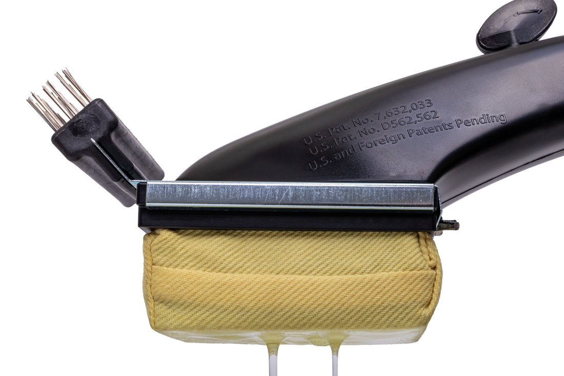 NEW Grill Daddy Pro with Bristleless Grill Scrubber