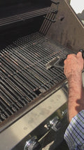 Grill Daddy cleans grills with the power of steam