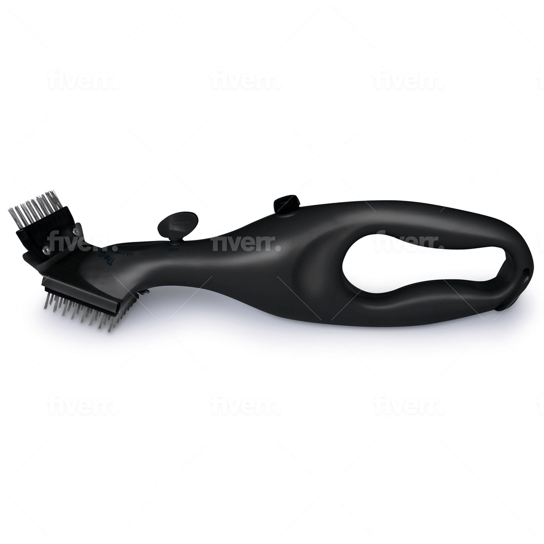 Original Grill Daddy Replacement Brushes with ‘Bristle-Lock’ Technology