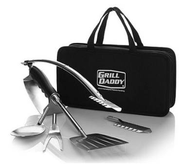 BBQ tool set