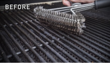 Grill Daddy Triton 3-in-1 Wound Brush