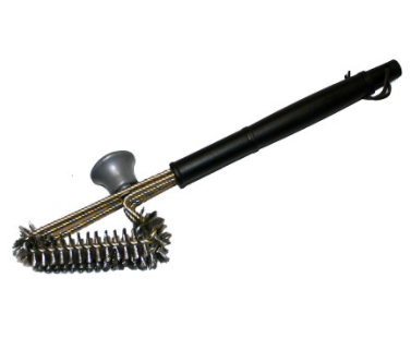 Grill Daddy SAFETY-CLEAN  Grill-Force Triton 3 Row Brush - Industrial Quality!