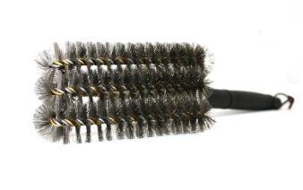 Grill Daddy SAFETY-CLEAN  Grill-Force Triton 3 Row Brush - Industrial Quality!
