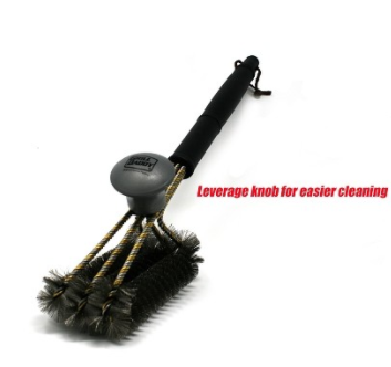 Grill Daddy Triton 3-in-1 Wound Brush