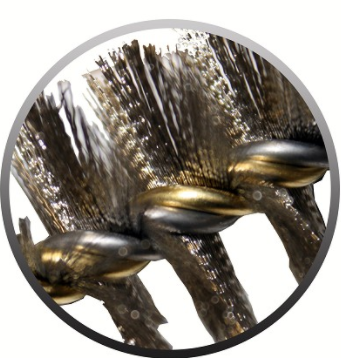 Grand Grill Daddy® Platinum – All Metal Steam Brush
