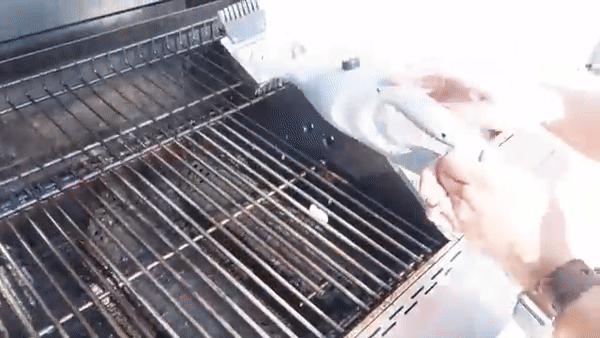 Grill Daddy cleans grills with the power of steam
