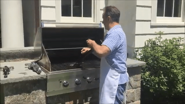Authentic Grill Daddy PRO with 'SAFE BRISTLE-LOCK' Made in the USA