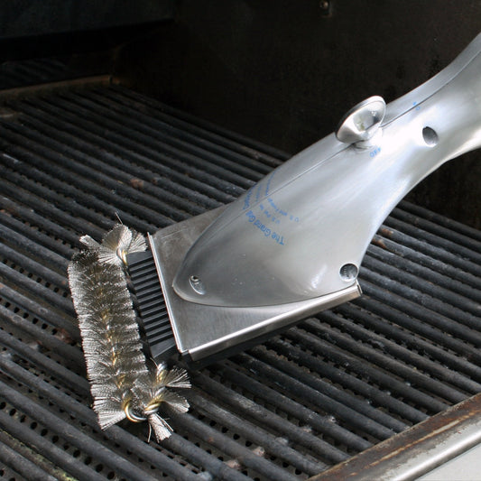 Grand Grill Daddy® Platinum – All Metal Steam Brush