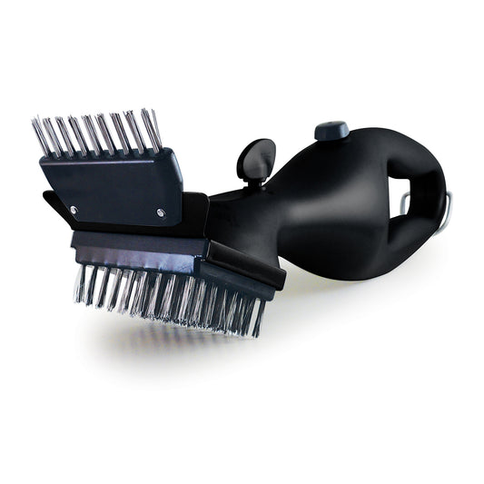 Grill Daddy GD12952S Pro Grill Brush-Cleans BBQ Easily with The Powe, 1,  Black